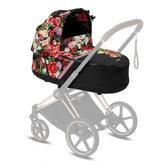 CYBEX - CYBEX Priam Lux Carrycot Spring Blossom Dark - Mari Kali Stores Cyprus